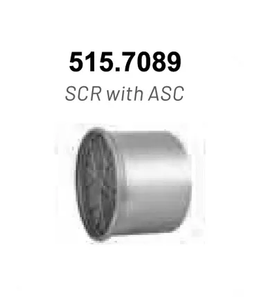 Catalyseur ASSO 515.7089