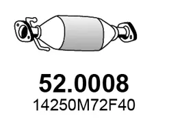 Catalyseur Suzuki ALTO IV · Suzuki ALTO V