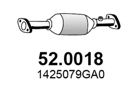 Catalyseur Suzuki ALTO VI
