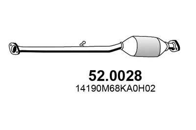 Catalyseur Nissan PIXO · Suzuki ALTO VII