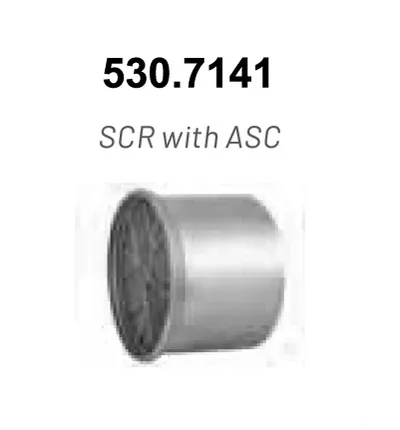 Catalyseur ASSO 530.7141