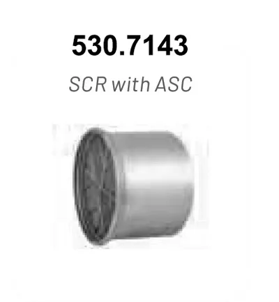 Catalyseur ASSO 530.7143