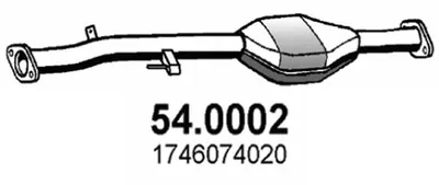 Catalyseur Toyota CARINA E VI Saloon · Toyota CARINA E VI · Toyota CARINA E VI Sportswagon