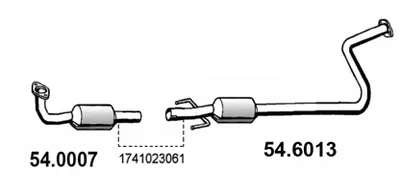 Catalyseur Toyota YARIS