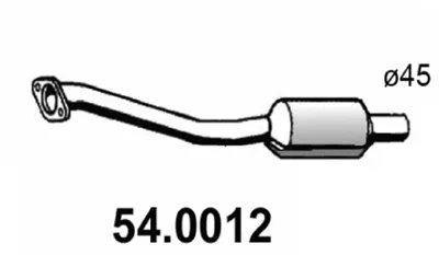 Catalyseur Toyota YARIS