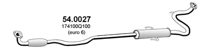 Catalyseur Toyota YARIS · Toyota YARIS Hatchback Van