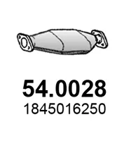 Catalyseur Toyota COROLLA Compact · Toyota COROLLA · Toyota COROLLA Liftback
