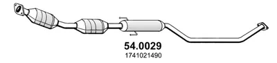Catalyseur Toyota PRIUS Liftback