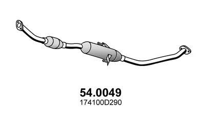 Catalyseur Toyota COROLLA Verso