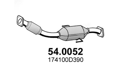 Catalyseur Toyota AURIS · Toyota AVENSIS Saloon · Toyota AVENSIS Estate