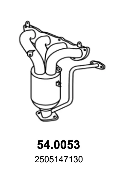 Catalyseur Toyota YARIS · Toyota AURIS · Toyota AURIS Estate