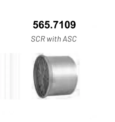 Catalyseur ASSO 565.7109