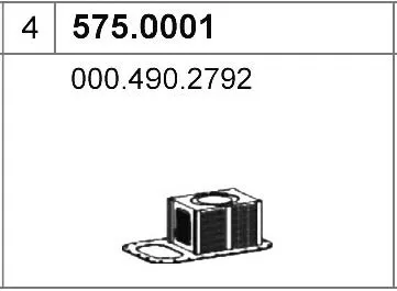Catalyseur ASSO 575 0001