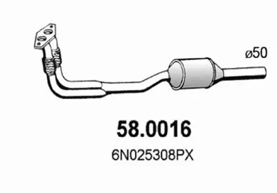 Catalyseur Vw POLO III