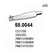 Catalyseur Ford GALAXY I · Seat ALHAMBRA · Seat ALHAMBRA VAN