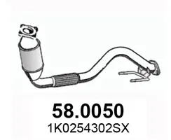 Catalyseur Audi A3 · Audi A3 Sportback · Skoda OCTAVIA I