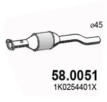 Catalyseur Seat ALTEA · Seat TOLEDO III · Seat LEON