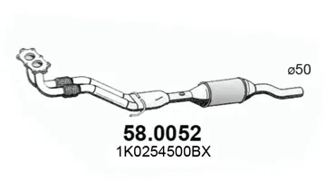 Catalyseur Audi A3 · Audi A3 Sportback · Audi A3 Convertible