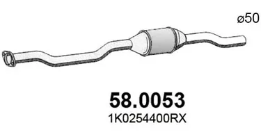 Catalyseur Audi A3 · Audi A3 Sportback · Vw TOURAN