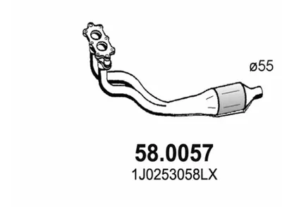 Catalyseur Audi A3 · Seat TOLEDO II · Seat LEON