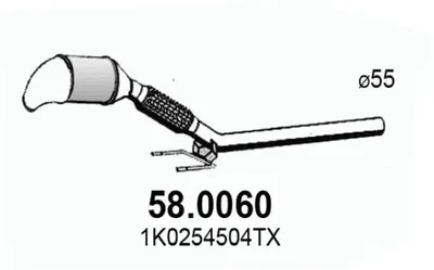Catalyseur Seat ALTEA · Seat TOLEDO III · Seat LEON