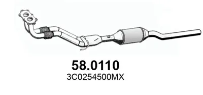 Catalyseur Vw PASSAT B6 · Vw PASSAT B6 Variant