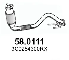 Catalyseur Vw PASSAT B6 · Vw PASSAT B6 Variant