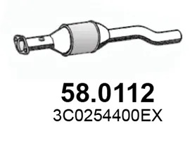 Catalyseur Vw PASSAT B6 · Vw PASSAT B6 Variant