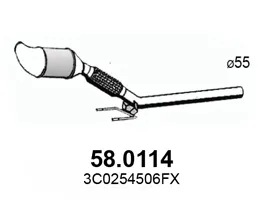Catalyseur Vw PASSAT B6 Variant