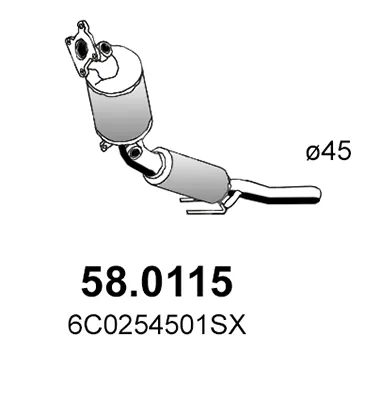 Catalyseur Seat IBIZA III · Seat IBIZA IV · Seat IBIZA IV SC