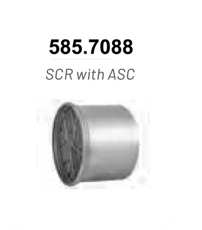 Catalyseur ASSO 585.7088