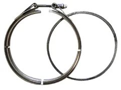 Jeu de pièces de fixation, système d'échappement ASSO 599.1243