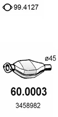 Catalyseur Volvo 460 · Volvo 480 · Volvo 440