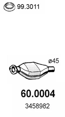 Catalyseur Volvo 460 · Volvo 440