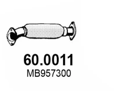 Catalyseur Mitsubishi CARISMA · Mitsubishi CARISMA Saloon · Volvo S40 I