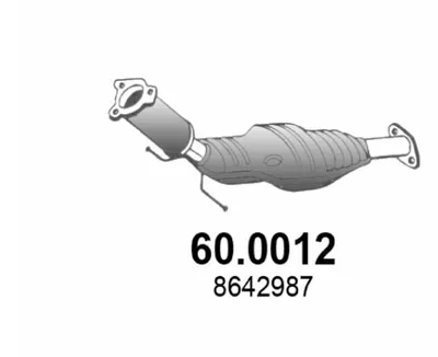 Catalyseur Volvo S80 I · Volvo V70 II · Volvo S60 I