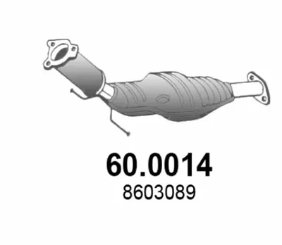 Catalyseur Volvo S60 I