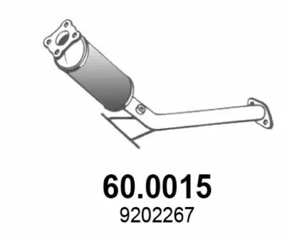 Catalyseur Volvo S80 I · Volvo V70 II · Volvo S60 I