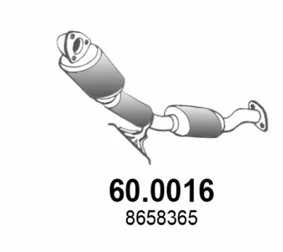 Catalyseur Volvo S80 I · Volvo V70 II · Volvo S60 I