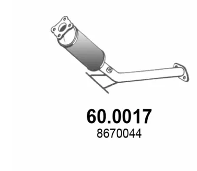 Catalyseur Volvo S60 I