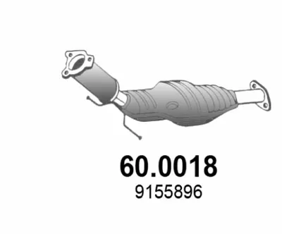 Catalyseur Volvo S80 I