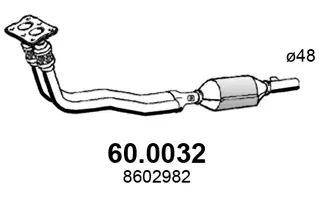 Catalyseur Volvo S40 I · Volvo V40 Estate