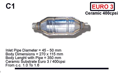 Catalyseur ASSO C1