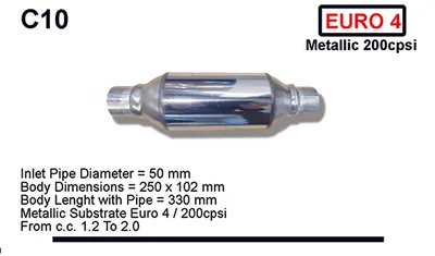 Catalyseur ASSO C10