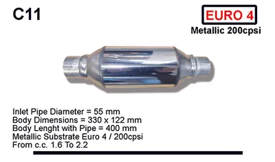 Catalyseur ASSO C11