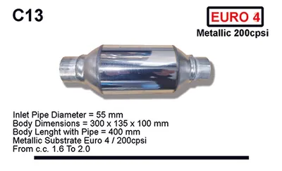 Catalyseur ASSO C13
