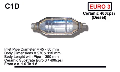 Catalyseur ASSO C1D