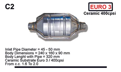 Catalyseur ASSO C2
