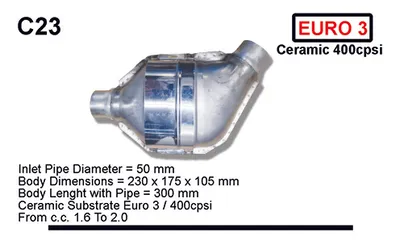 Catalyseur ASSO C23