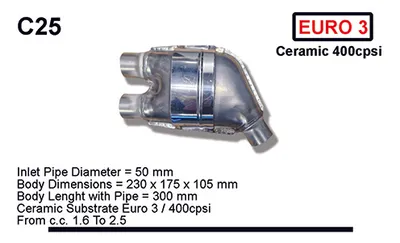 Catalyseur ASSO C25